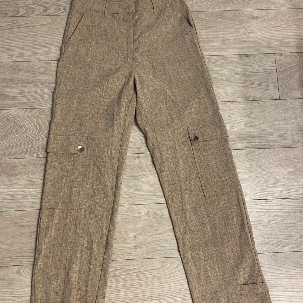 Cargo Style Dress Pants